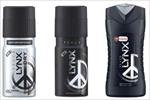 Lynx unveils 'sophisticated' Peace range backed by £9m push