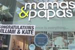 Mamas & Papas celebrates new prince with royal baby party