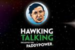 Stephen Hawking advises England footballers to 'welly it' in Paddy Power viral