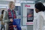 Customers get more than they bargain for in Phones4U Christmas ad