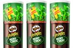 Pringles debuts sweet flavour in UK with mint choc crisps