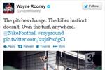 Wayne Rooney @NikeFootball tweet escapes ban