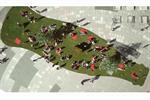 Coca-Cola declares war on 'grey' landscape with pop-up park