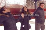 Duracell heats up Canadian bus commuters by getting them to hold hands