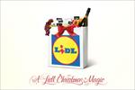 Reindeer and lobster on the menu in Lidl's first Christmas TV ad