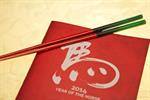 Ping Pong unveils 'fortune-telling' chopsticks for Chinese New Year