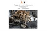 Russian social network Odnoklassniki uses 404 error message for WWF push