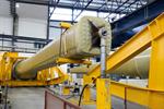 Close up - Testing the V164 80-metre blade