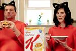 Kellogg's targets 'copycats' with sausage butty-eating Aldi actor