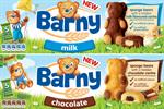 Mondelez launches Barny children's biscuit brand