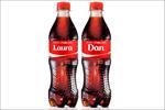 Coke boss salutes 'brave' personalised bottle campaign