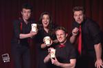 Kabuto Noodles airs live improvised comedy ad break
