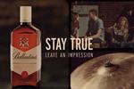 Ballantine's whisky unveils global 'Stay True' positioning