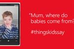 Parents face awkward questions in Windows Phone film