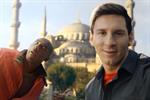 Turkish Airlines plots selfie sensation with #kobevsmessi ad
