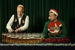 Carling does Silent Night on beer glasses to 'capture British Christmas spirit'