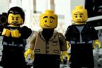 Watch Vinnie Jones, Lenny Henry and the Confused.com robot in Lego form