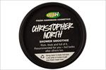 Lush lampoons Amazon UK MD with Christopher North shower gel