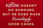 Mr Kipling mocks 'exceedingly good' strapline axe rumours