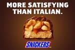 Snickers tells Suarez it's 'more satisfying than Italian'