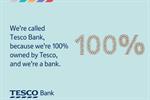 Tesco Bank looks to the colour of money for new brand identity