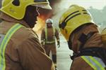 Putting out fires? All in a day's work in Vodafone's new ad - but what's for dinner?