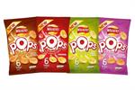 PepsiCo targets 'popped' snacks market with Walkers Pops range