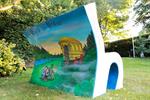 Brands to sponsor giant 'book benches' in London street art installation