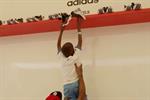 Viral review: Adidas asks fans to jump with NBA star