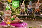 Asda unleashes mankini-clad gnome to differentiate brand from rivals