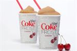 Coke makes 'frozen' debut with Diet Coke Frost Cherry drink