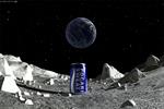 Japanese company plans 'first ad on the moon' with Pocari Sweat drink can