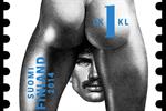 Tom of Finland's 'homoerotic' drawings made into stamps