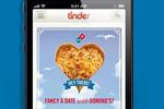 Domino's Pizza gets flirty on Tinder for Valentine's Day