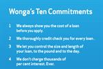Wonga issues Ten Commitments as Church faces charges of hypocrisy