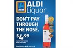 Aldi plays on wine snobbery in post-Dry Jan booze campaign