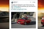 BMW censured by ASA over ad depicting speed and acceleration