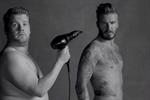 David Beckham and James Corden team up for The Late Late Show spoof
