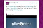 East Coast Trains jumps on board Twitter's video service