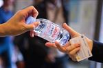 Danone gives away free water to overheated commuters