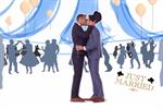 House of Fraser celebrates gay marriage in menswear promo