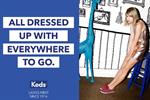 Taylor Swift stars in campaign to relaunch canvas shoe brand Keds