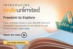 Amazon Kindle Unlimited subscription service plans leaked