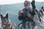 Kronenbourg brings back Eric Cantona for beer-delivering Alsatians spot