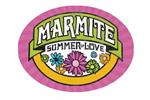 Marmite readies 'summer of love' campaign with flower-power logo design