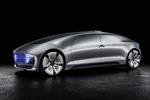 Mercedes-Benz reveals autonomous-driving 'lounge on wheels'