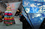 London Fashion Week: Microsoft and Fyodor Golan build catwalk distortion pyramid