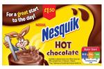 Nesquik banned from describing hot chocolate as a  'great start to the day'