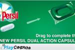 Unilever replaces Captcha words with Persil game