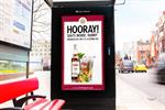 Pimm's digital posters tell consumers where there's pub space to grab a glass